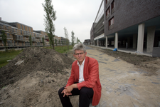 818196 Portret van drs. H.P.A.M. (Harrie) Bosch, directeur Welzijn in de gemeente Utrecht (1992 - 1998), regionaal ...